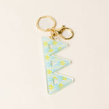 Sorority Oh So Fancy Letter Acrylic Keychain