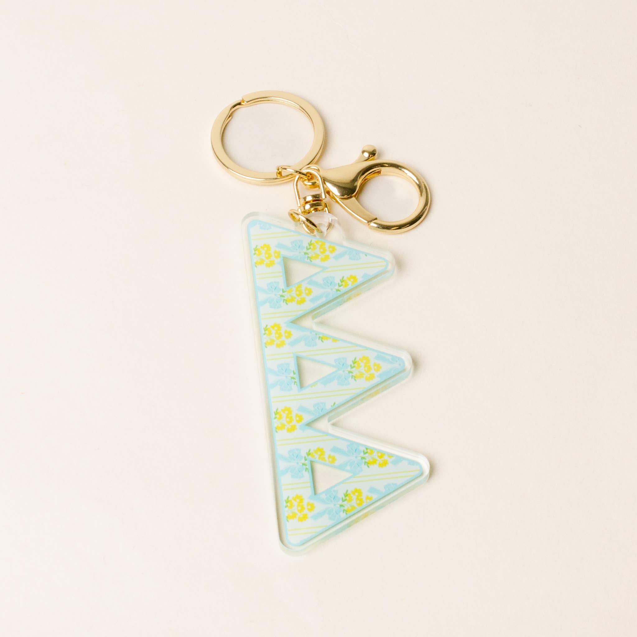 Sorority Oh So Fancy Letter Acrylic Keychain