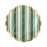 Tennis Striped Plate