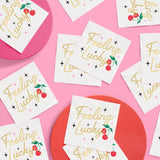Feeling Lucky Napkins