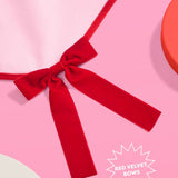 Pretty in Pink Christmas Tree Skirt