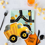 Construction Dump Truck Shaped Plate