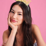 Golden Girl Birthday Headband