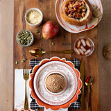 Falloween Pumpkin Guest Napkin