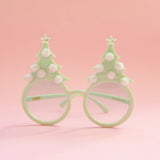 Christmas Tree Glasses