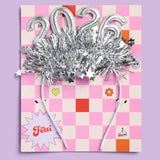 2026 New Years Eve Puffy Headband
