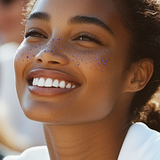 Blue Spirit Speckles Makeup Patches - Team Spirit Collection