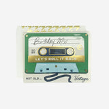 Birthday Mix Cassette Tape Greeting Card