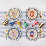 Kitty Cat Small Plates (Set of 8)