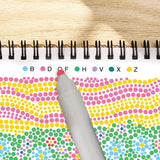 Dot By Letter FlowArt- Cozy Cottage