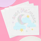 Over the Moon Napkins