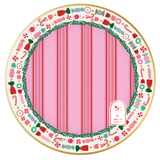 Peppermint Party Dinner Plate