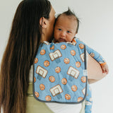 3 Pack Premium Burp Cloths - Dunk