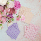 LE LILAC SIGNATURE BOW SMALL NAPKINS