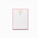 Tennis Notepad [Small | A2 | 4.25" x 5.5"]