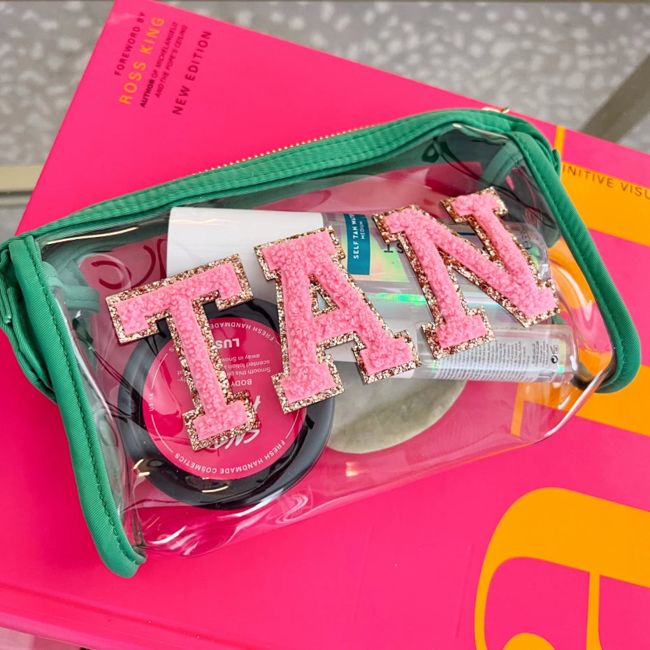 Clear Snap Pouch