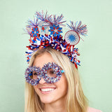 Howdy America Novelty Glasses
