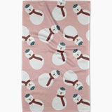 Snowman Tea Towel