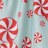 Peppermint Swirl Tea Towel