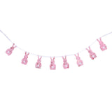 Confetti Bunny Acrylic Garland