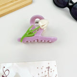 Tulip Claw Hair Clip