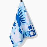 Blue Traditions Tea Towel
