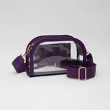 Game Day Stadium Clear Crossbody Bag