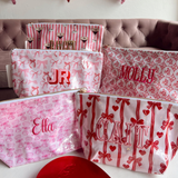 Clear Coat Bag- Holiday Collection