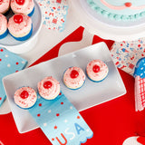 Summertime Pattern Cocktail Napkin