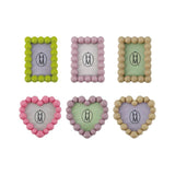 Resin Magnet Photo Frame