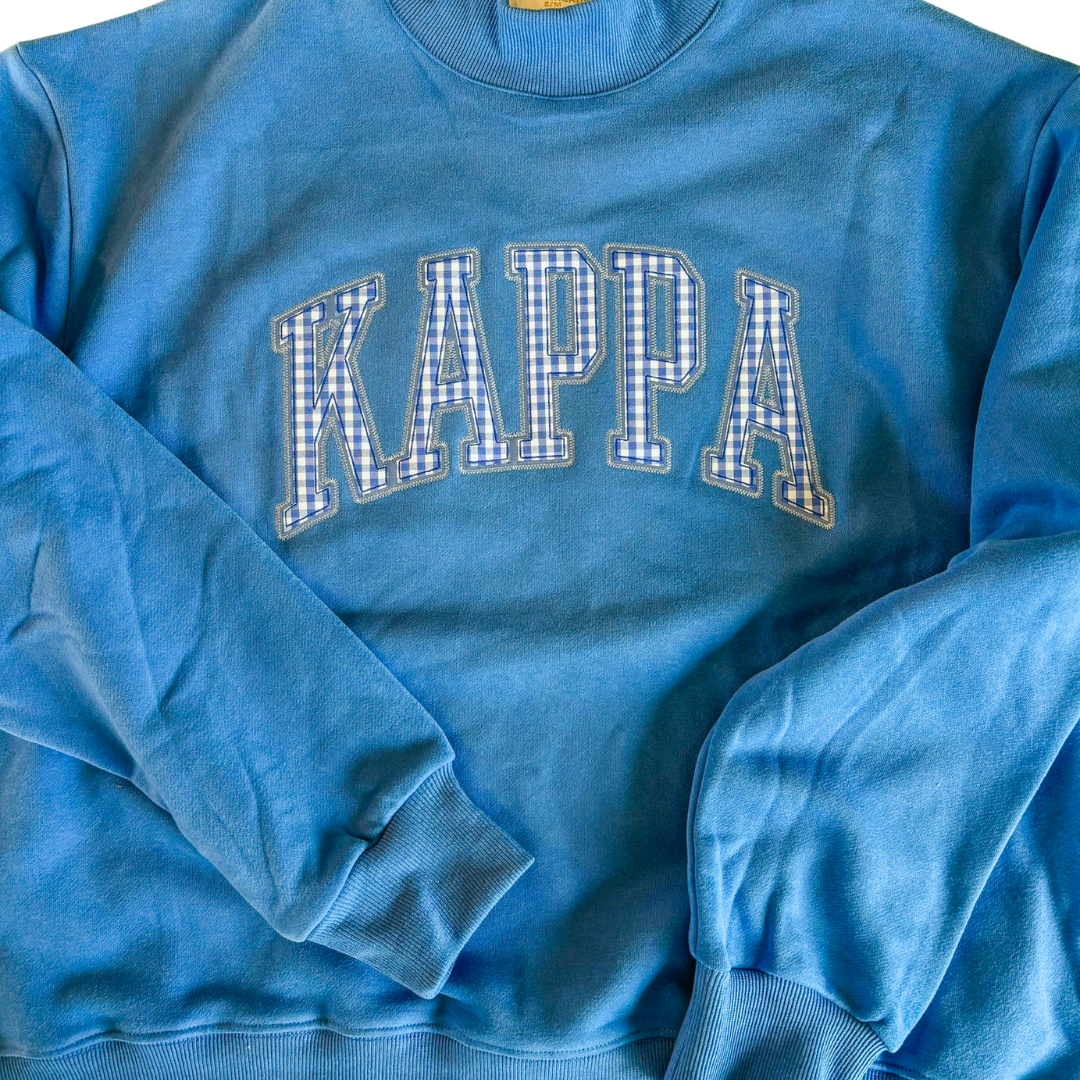 Keepsake Mock Neck Crew