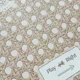 Mahjong Gaming Mat, CANNAGE BLONDE **RULES EDITION**