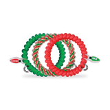 Spiral Hair Coils | Small | Naughty or Nice Hair Ties