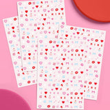 Valentine's Be Mine Nail Stickers