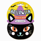 Halloween Cat Sticker Book