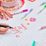 'Write On! Paper Table Runner with Stickers