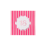 18TH BIRTHDAY COCKTAIL NAPKINS