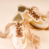 Step It Up Shoelaces–Sheer Cheetah