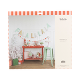 Fa La La Glittered Banner Set