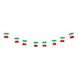 Felt Cherries Banner