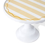 Scalloped Cake Stand