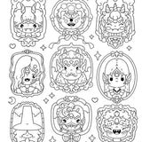 The Unofficial Coloring Book for Fans of KPop Demon Hunters