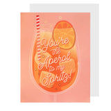 Aperol to my Spritz! Galentine's Day Card