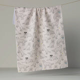 Golden Gang Tea Towel