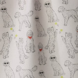 Doodle Daze Tea Towel