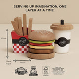 Gourmet Hamburger Set