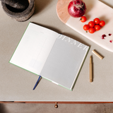Al Fresco A5 Hardcover Guided Recipe Journal