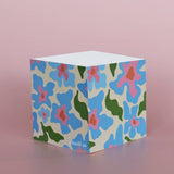 Sticky Note Cube | Trippy Daisies
