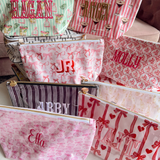 Clear Coat Bag- Holiday Collection