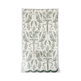 Green Bough Pattern Dinner Napkin